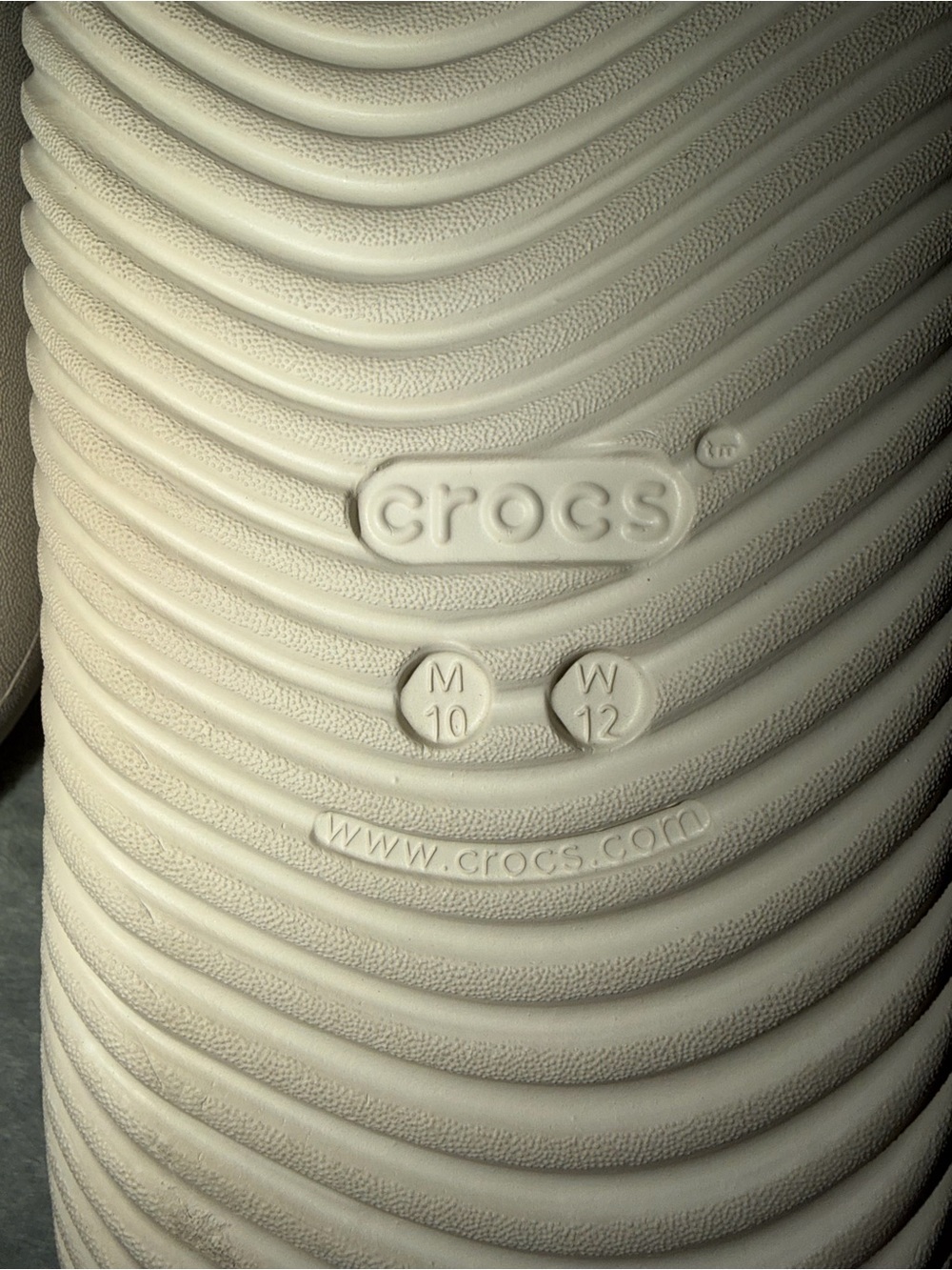 Crocs Mellow Recovery Clog M10/W12 - Picture 5 of 6